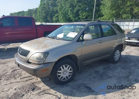 1999 Lexus Rx 300 из США, поврежденный, VIN JT6GF10U8X0015207